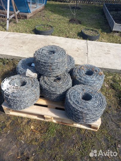 Колючая проволока