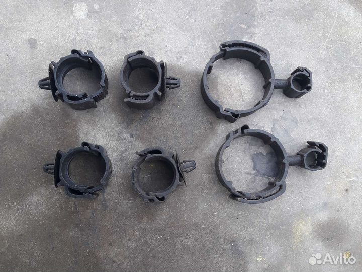 Пластиковые хомуты автомобильные