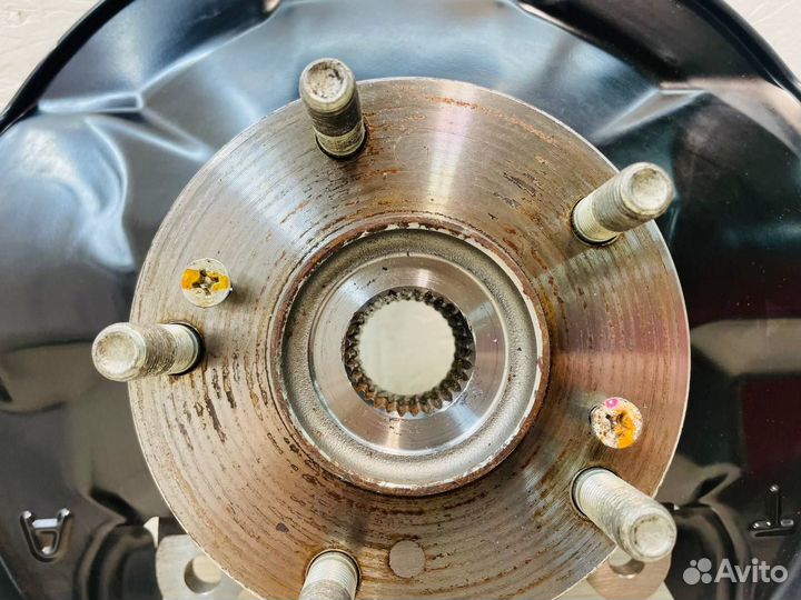 Кулак поворотный передний правый Honda Accord 8 CU