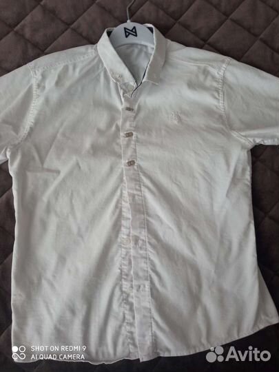 Рубашка белая