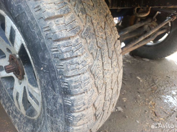 Калеса на УАЗ r16