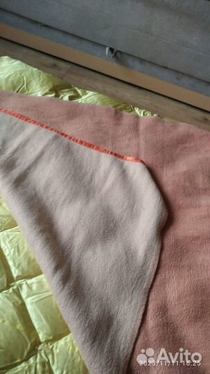 Одеяло пуховое б\у