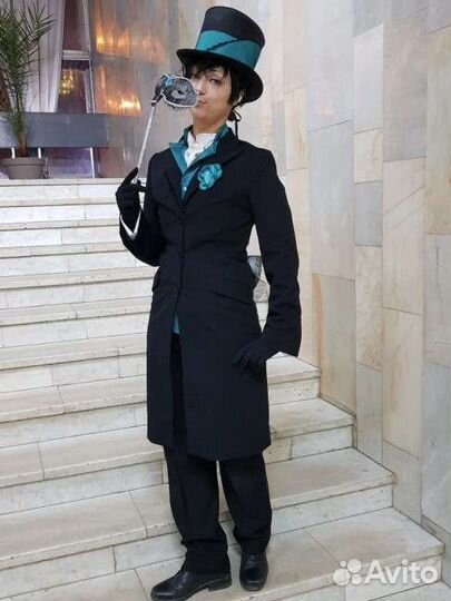 Косплей Гилберт Сердца Пандоры