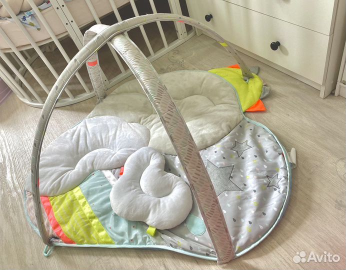 Развивающий коврик skin-HOP