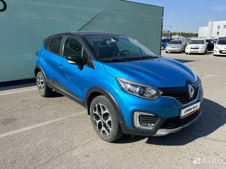 Renault Kaptur 1.6 CVT, 2017, 112 000 км