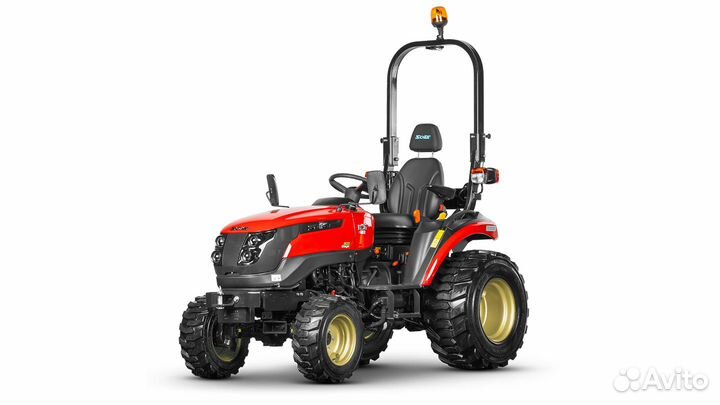 Мини-трактор SOLIS 26 Mit 4x4 HST, 2024