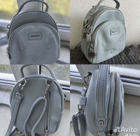 Новая сумка (рюкзак)