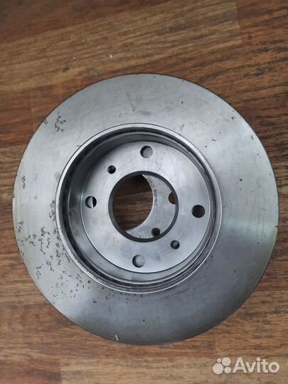 Диск тормозной передний Primera P10