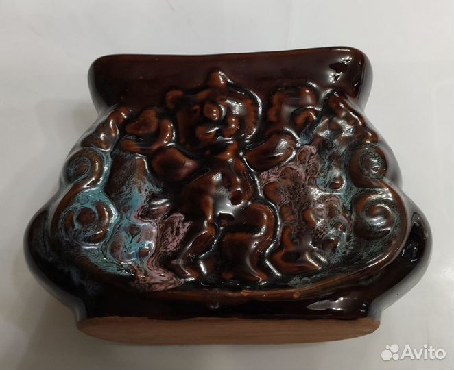 Вазочка керамика. СССР