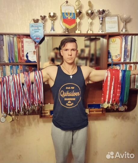 Фитнес тренер