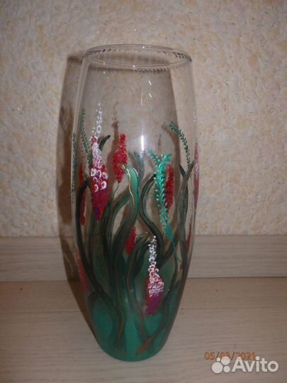 Ваза ручной работы