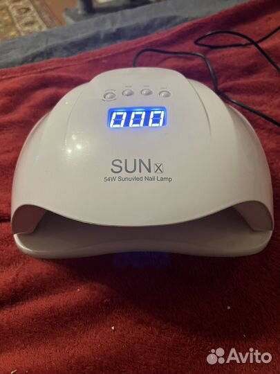 Лампа для ногтей