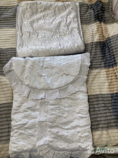 Конверт на выписку