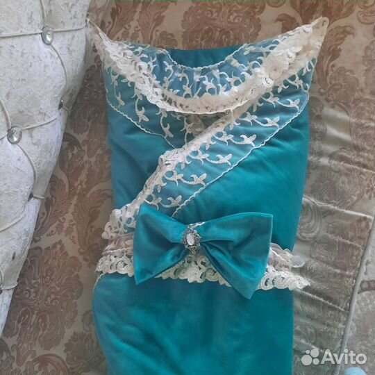 Конверт одеяло на выписку