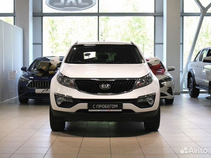 Kia Sportage 2.0 AT, 2014, 80 000 км