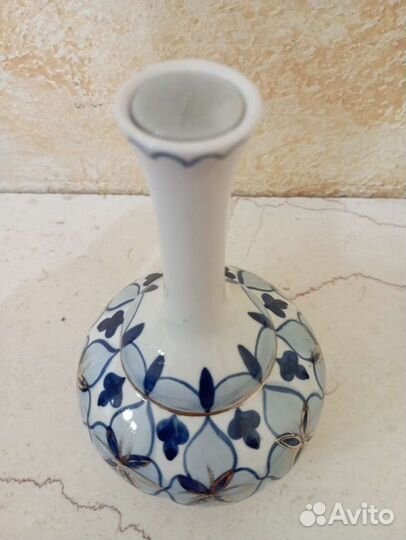 Штоф графин фарфор позолота СССР, редкость