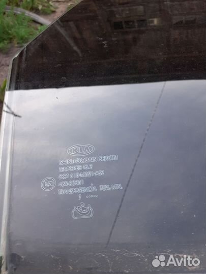 Стекла Kia Ceed