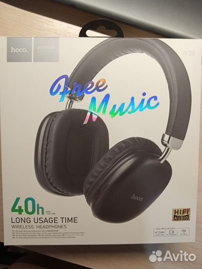 Беспроводные наушники hoco