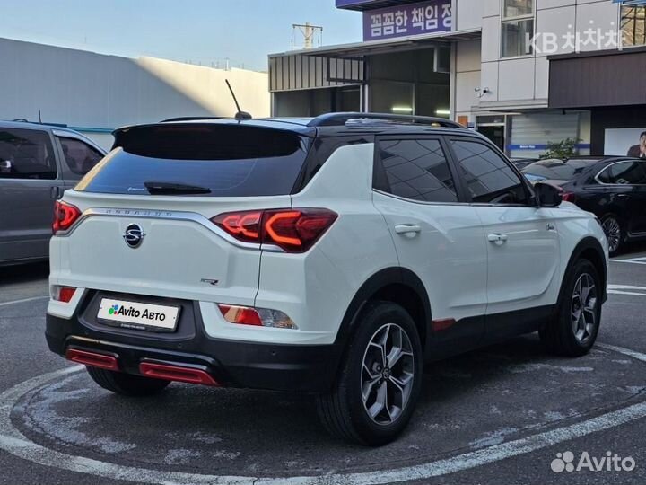 SsangYong Korando 1.5 AT, 2021, 25 000 км