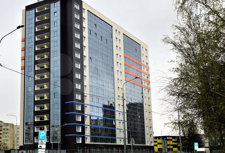 Апартаменты-студия, 25 м², 12/15 эт.
