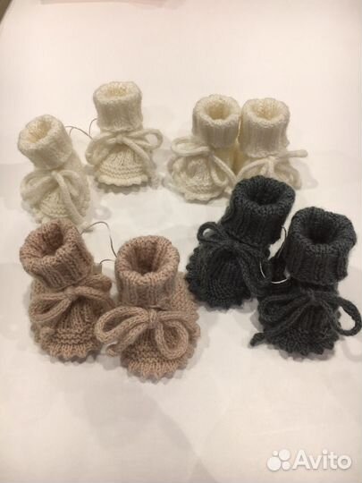 Вязаные детские вещи