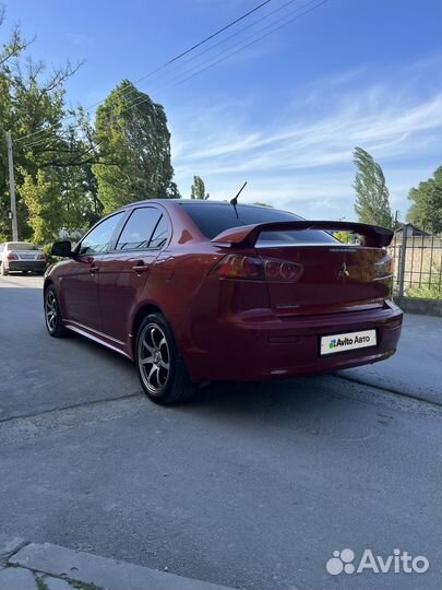 Mitsubishi Lancer 2.0 МТ, 2007, 195 000 км