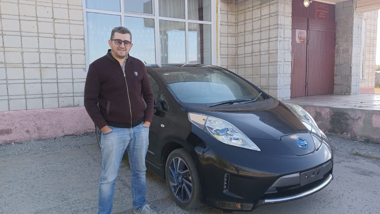 Nissan Leaf: фото владельца