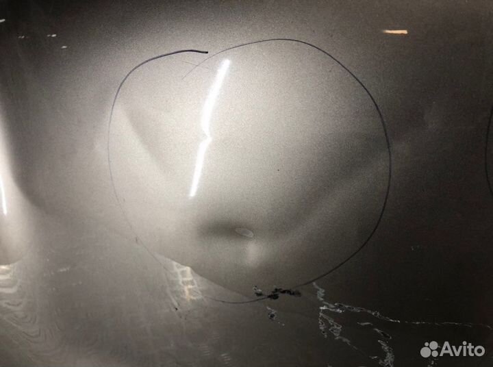 Капот Nissan Micra K12E/K12 (2003-2011)