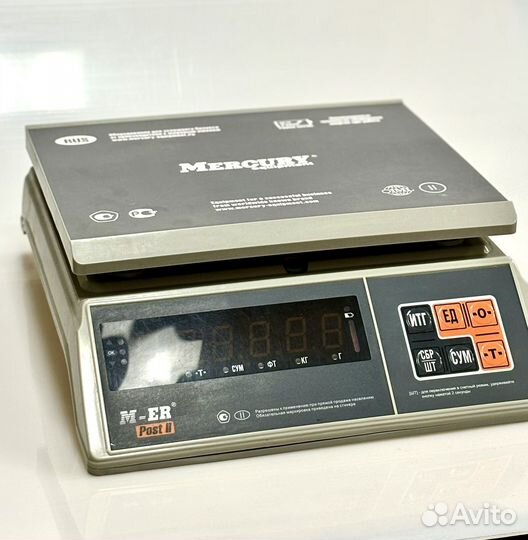 Весы Metcury