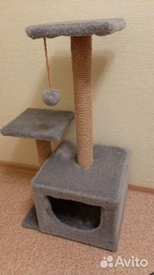 Когтеточка с домиком бу