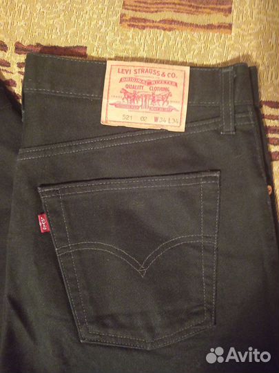 Джинсы Levi's 521 02