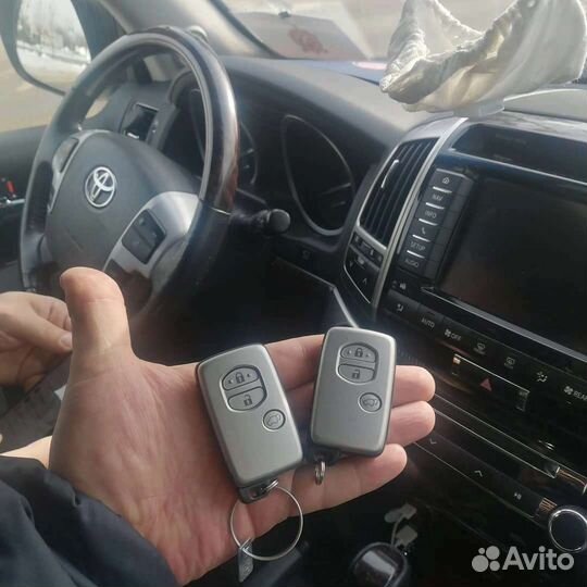 Изготовление автомобильных ключей