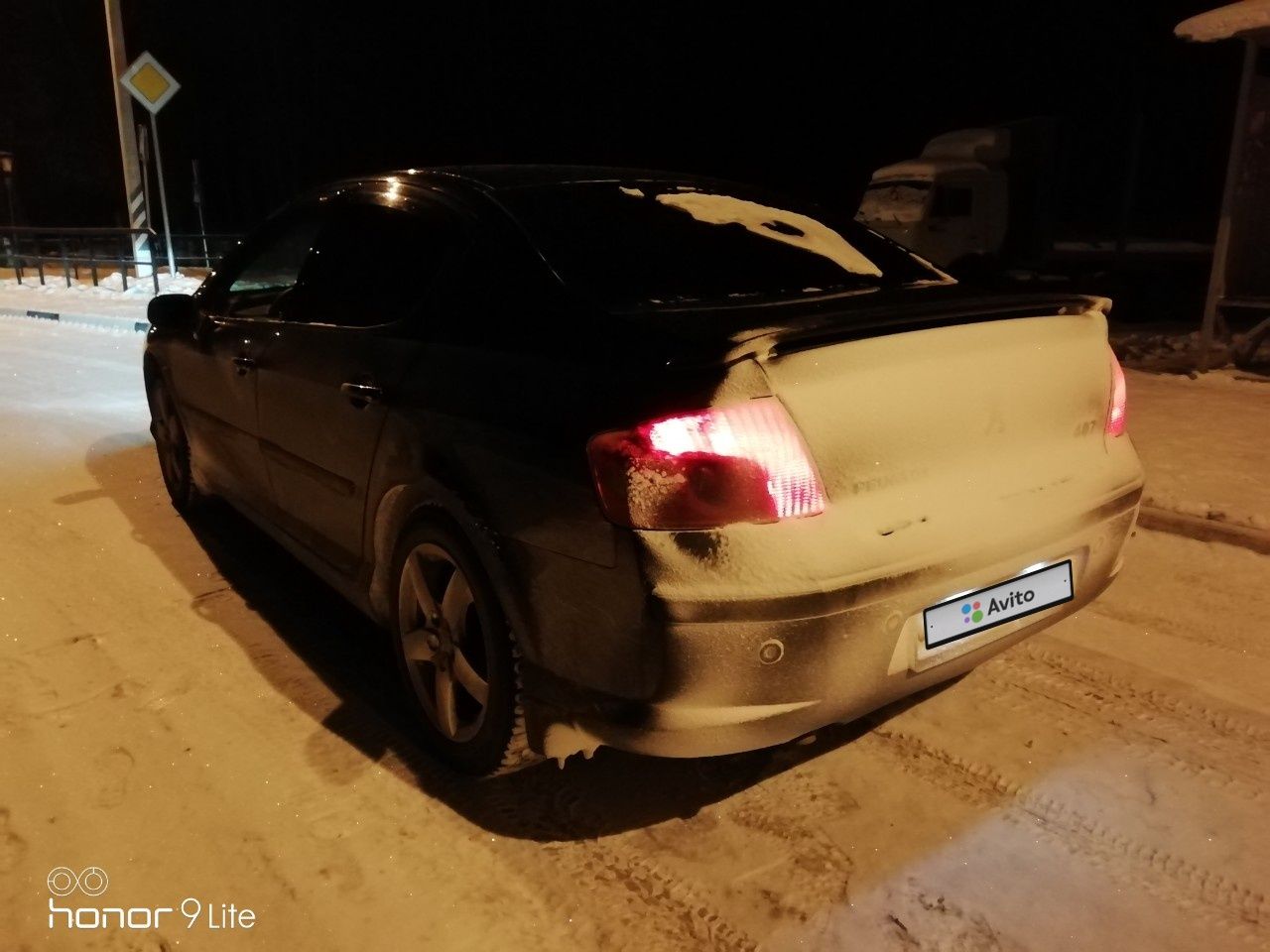 Peugeot 407: фото владельца