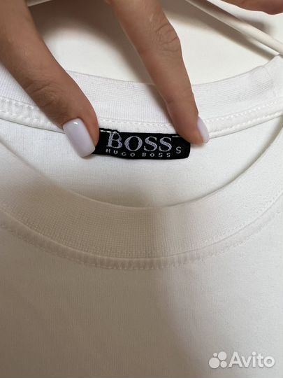 Футболка hugo boss женская