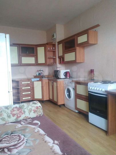 2-к. квартира, 82 м², 7/17 эт.