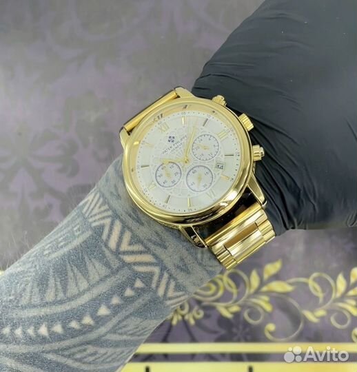 Patek Philippe часы золото
