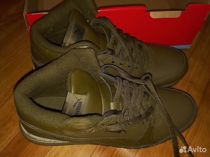 Новые ботинки Puma