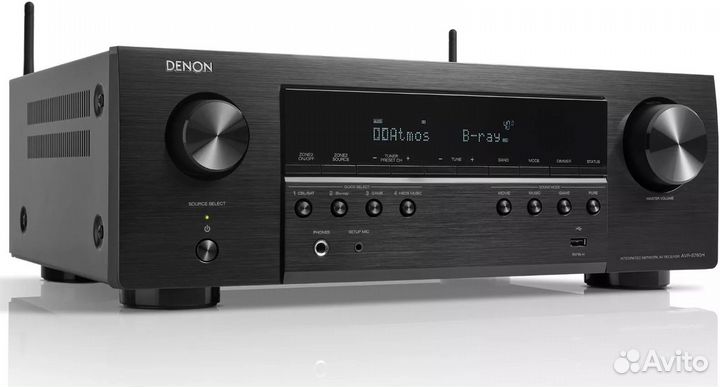 Ресивер Denon AVR-S760H (Новый)
