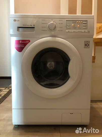 Стиральная машина lg 4 кг
