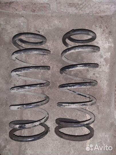 Передние пружины lanos