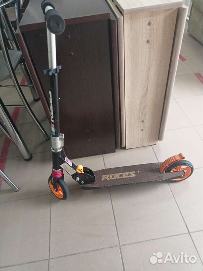 Самокат Roces складной бу