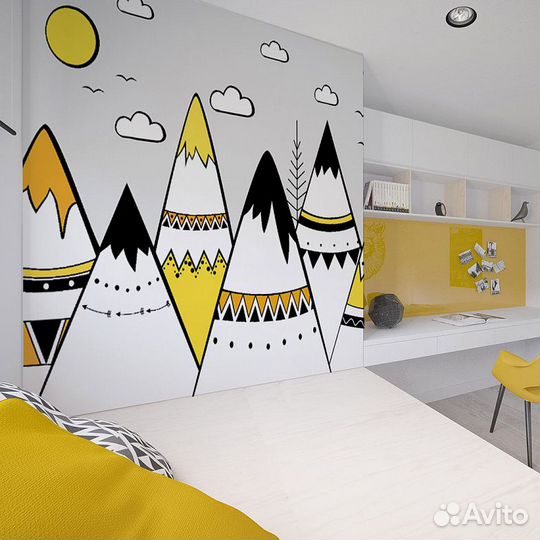 Детские фотообои 