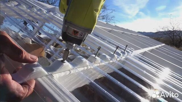 Профилированный поликарбонат