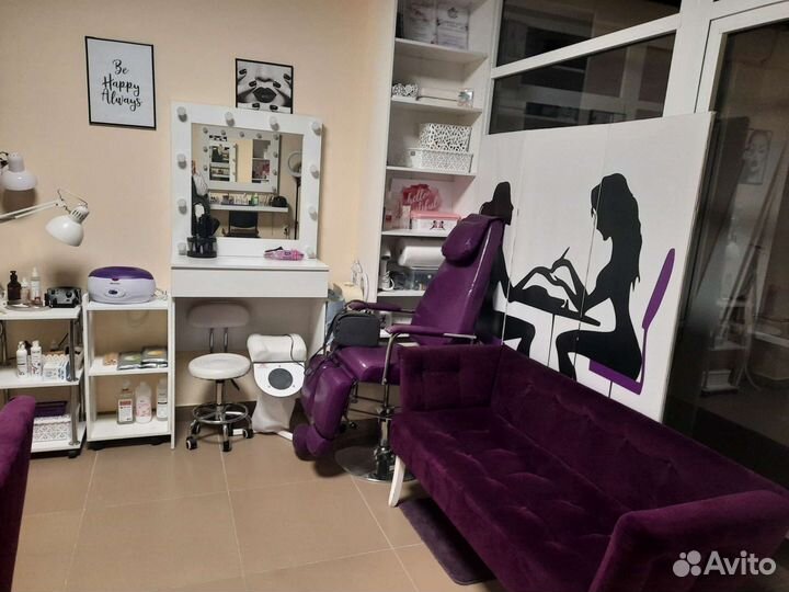 Аренда места мастеру маникюра