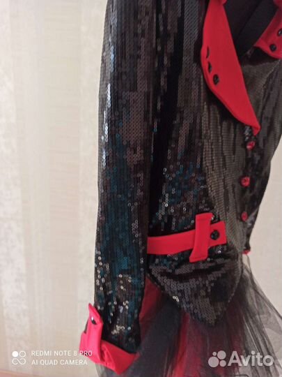 Костюм для выступления для девочки