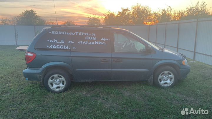 Dodge Caravan 2.4 AT, 2002, 230 000 км