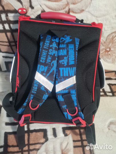 Рюкзак +пенал для мальчика+сумка для сменки