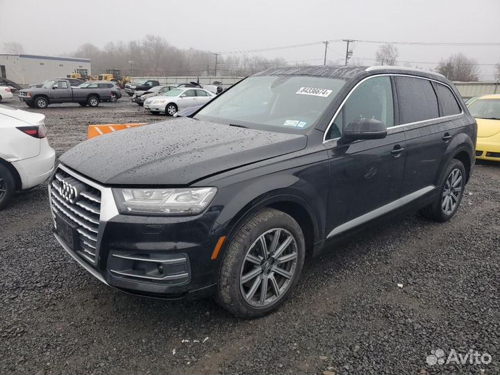 Разбор на 2018 Audi Q7 Premium Plus