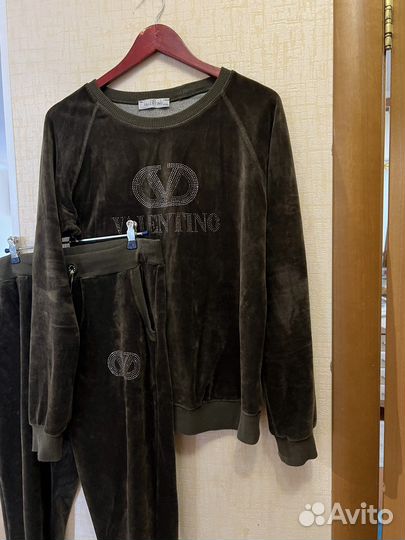 Спортивный костюм женский велюр ххл или 50-52