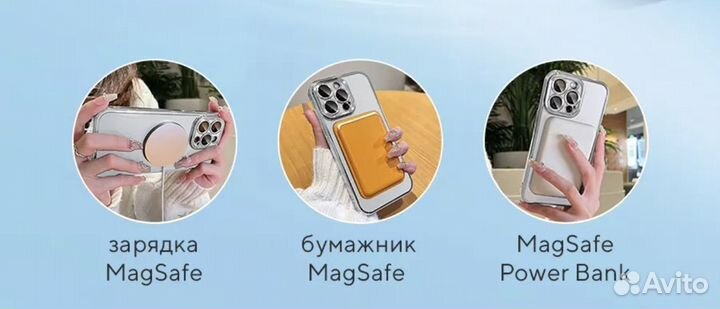 Чехол на iPhone 14 pro max magsafe